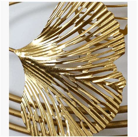 Half Moon Metal Wall Clock – Creator Handicrafts