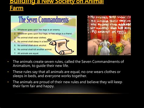The Summary Of Animal Farm By George Orwell | PPTX