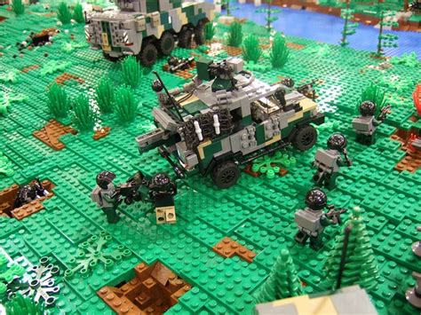 Image result for LEGO Military Tutorial