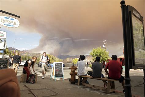 Pickett Fire Calistoga updates: Evacuations still in effect