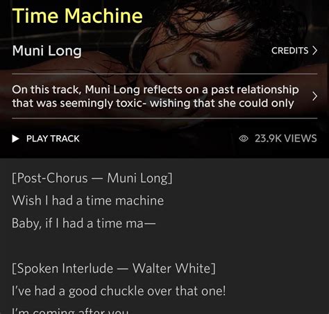 Image result for Muni Long Time Machine Movie