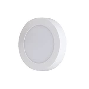 Buy Generic 8-Watt LED Round Surface Panel Light Cool White Online at ...