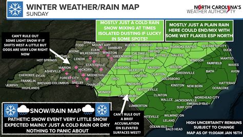 Winter Weather Update... - North Carolina's Weather Authority | Facebook