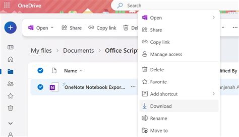 How to Export From OneNote Desktop to OneNote Online 的图像结果