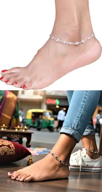 Buy Stylish Anklets Online at Best Prices - Flipkart
