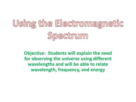 Image result for Electromagnetic Spectrum Tutorial
