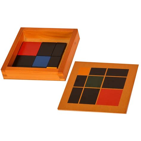 Buy Kidken Montessori Trinomial Squares | Algebraic Expression Learning ...