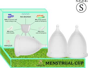 MIKAZUKI Small Reusable Menstrual Cup Price in India - Buy MIKAZUKI ...