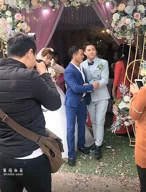 38岁父亲送18岁女儿出嫁 婚礼上被误认为是新郎 -6park.com