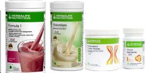 Herbalife Nutrition formula 1 rose & kheer+ shakemate + protein powder ...