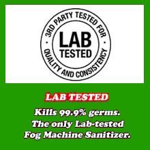 GERMIDOS Supernova Lab-Tested Fog Machine Smoke Liquid Disinfectant For ...