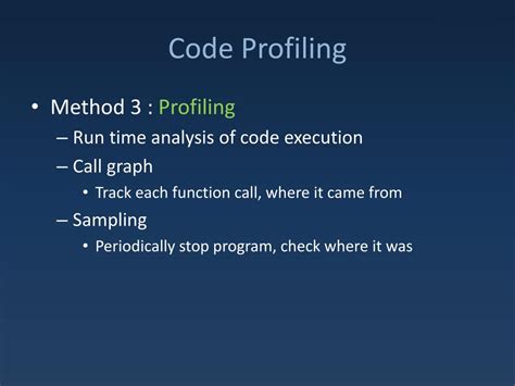 Image result for What Is Code Profiling