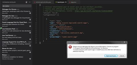 Image result for vs Code Java Problem