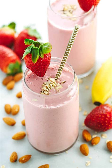Roundup: Easy Five-Minute Healthy Smoothie Recipes - Jessica Gavin