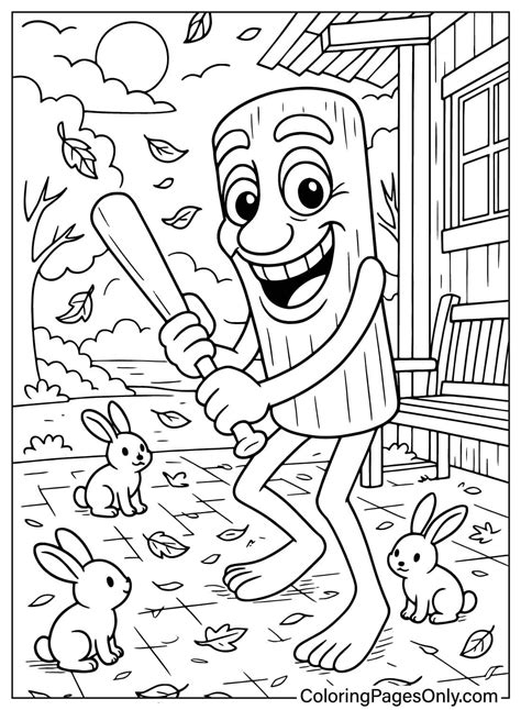 30+ Tum Tum Tum Sahur Coloring Pages - Free Printable PDF & Online Coloring