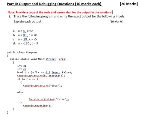 Image result for Code Debugging Questions