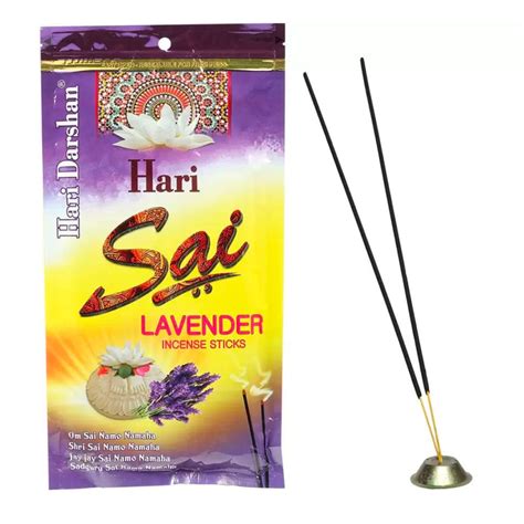 Hari Sai Lavender Agarbatti - Hari Darshan