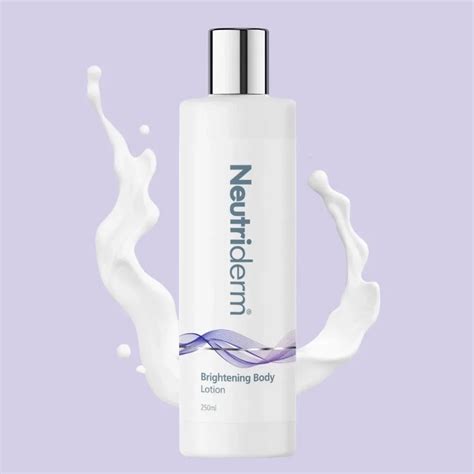 No.1 Brightening Body Lotion | Hydrating & Nourishing for Dry Skin