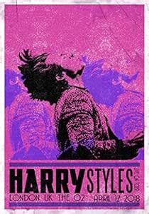 BHARAT UDYOG One Direction Poster - Harry Styles Poster - Vintage Music ...
