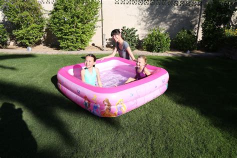 Bestway 1.47m x 1.47m x 1.22m/Play With Sun Shade Inflatable Play Pool ...
