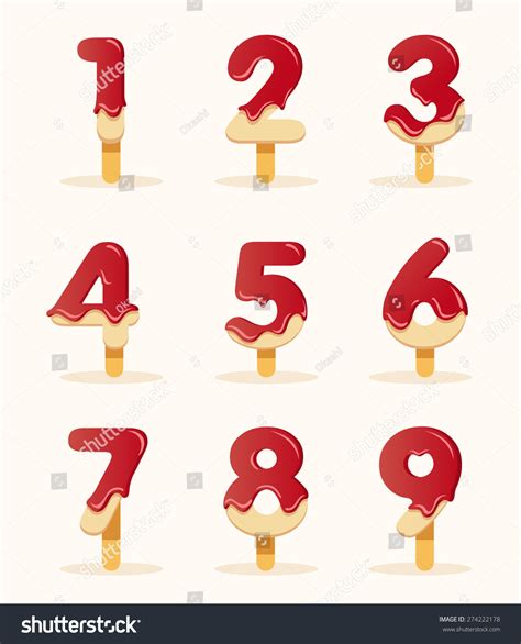 Image result for Numbers Popsicles