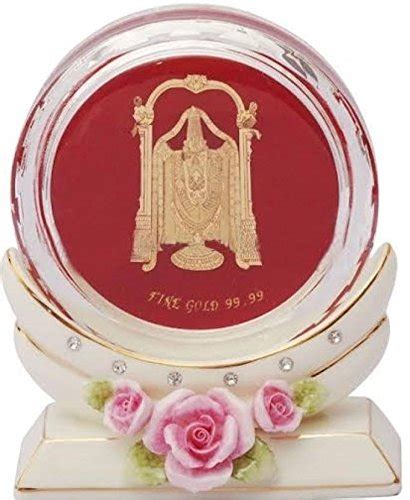 Buy Rcube Lord Balaji Showpiece - 8.5 cm (Wooden, Multicolor) Online at ...