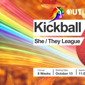 OutLoud Long Beach: She/They Kickball - Fall 2024, City of Long Beach ...
