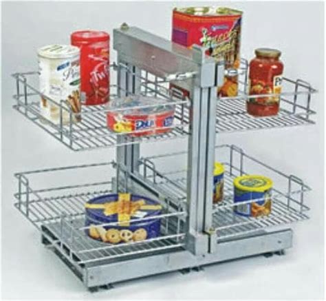 Magic Corner Universal with SS Wire | Basket Stainless Steel 4 Shelves ...