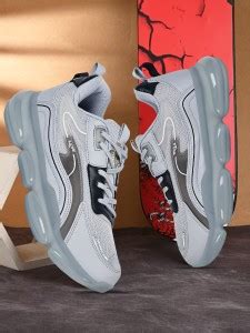 LANCER PLATINUM-45LGR-DGR Walking Shoes For Men - Buy LANCER PLATINUM ...