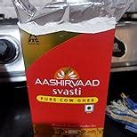 Aashirvaad Svasti Pure Cow Ghee - Desi Ghee with Rich Aroma - 1L ...