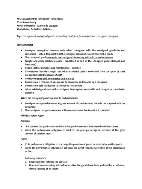 Image result for Consignment Accounts Notes