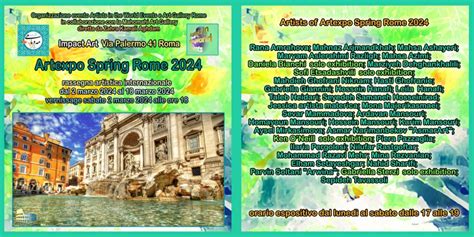 Artexpo Spring Rome 2024, Impact Hub Roma, Rome, 2 March to 18 March ...