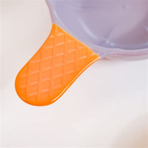 Ice Cream Cone Bowl With Handle Black Current 400 ml Online - Premium ...