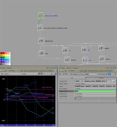 Target Camera Software 的图像结果
