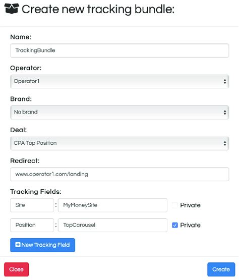 Image result for Setting Up Tracking