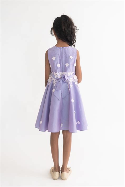 Lavender Amal Dress – A Little Fable