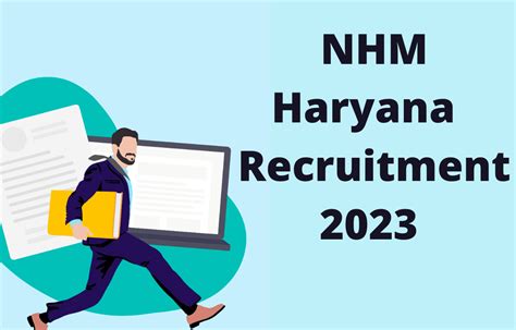 NHM Haryana Recruitment 2023 Out, Check MLHP cum CHO Vacancy