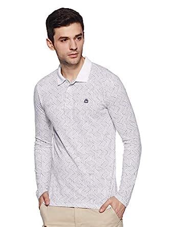 United Colors of Benetton Men's Printed Regular Fit Polo (18P3SPLJ106FI ...