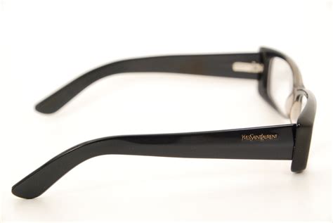 Authentic Yves Saint Laurent Glasses YSL 6334 AV3 Grey Fade 53mm ...