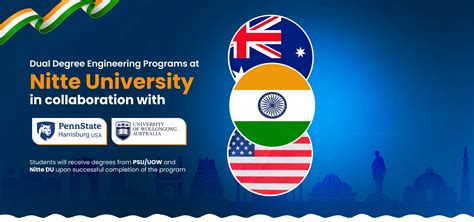 BTech Dual Degree | Nitte