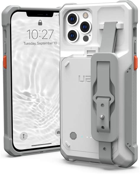 Amazon.com: URBAN ARMOR GEAR UAG Battery Case Compatible with iPhone 12 ...