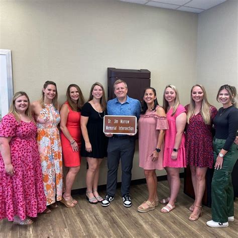 Forsyth County has beautifully honored Dr. Jim Morrow of Village ...