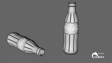 可口可乐空瓶子|三维|其他三维|没有梦想的小飞猪 - 原创作品 - 站酷 (ZCOOL)