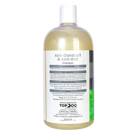 Petswill Anit Dandruff & Anti Itch Shampoo for Dogs and Cats | Supertails