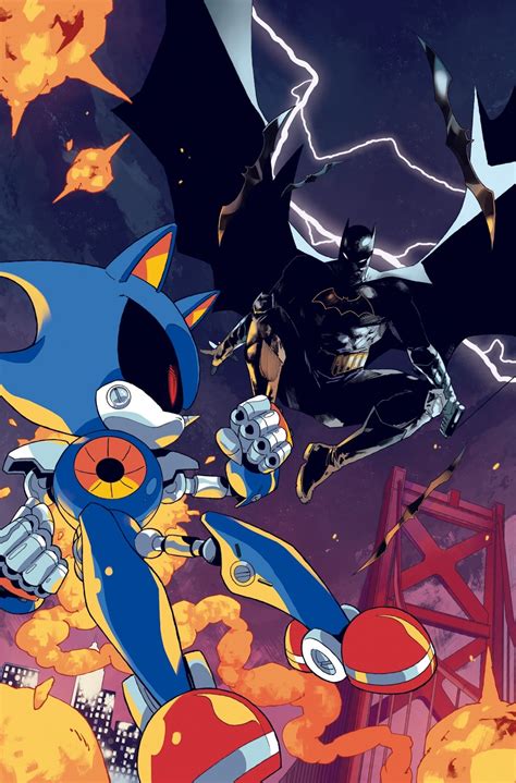 DC x Sonic the Hedgehog: Here's the first art and plot details from ...