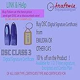 HyperPKI HYP2003 New HS Series (ePass 2003 Auto) FIPS USB Token (FIPS ...