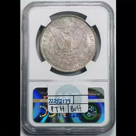 1890 Morgan Silver Dollar NGC MS-64 CAC - Bob Paul Rare Coins