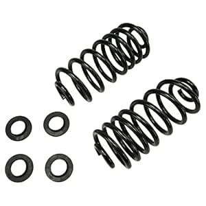TRQ Rear Driver Passenger Side Coil Spring Air Suspension Conversion ...