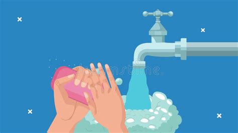 Image result for Hand Washing Animation