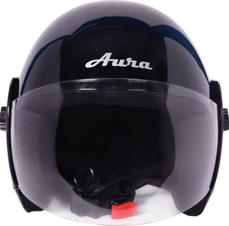 SKYRIDE Tango Half Face Adult Helmets for Motorbike with Single Visor ...